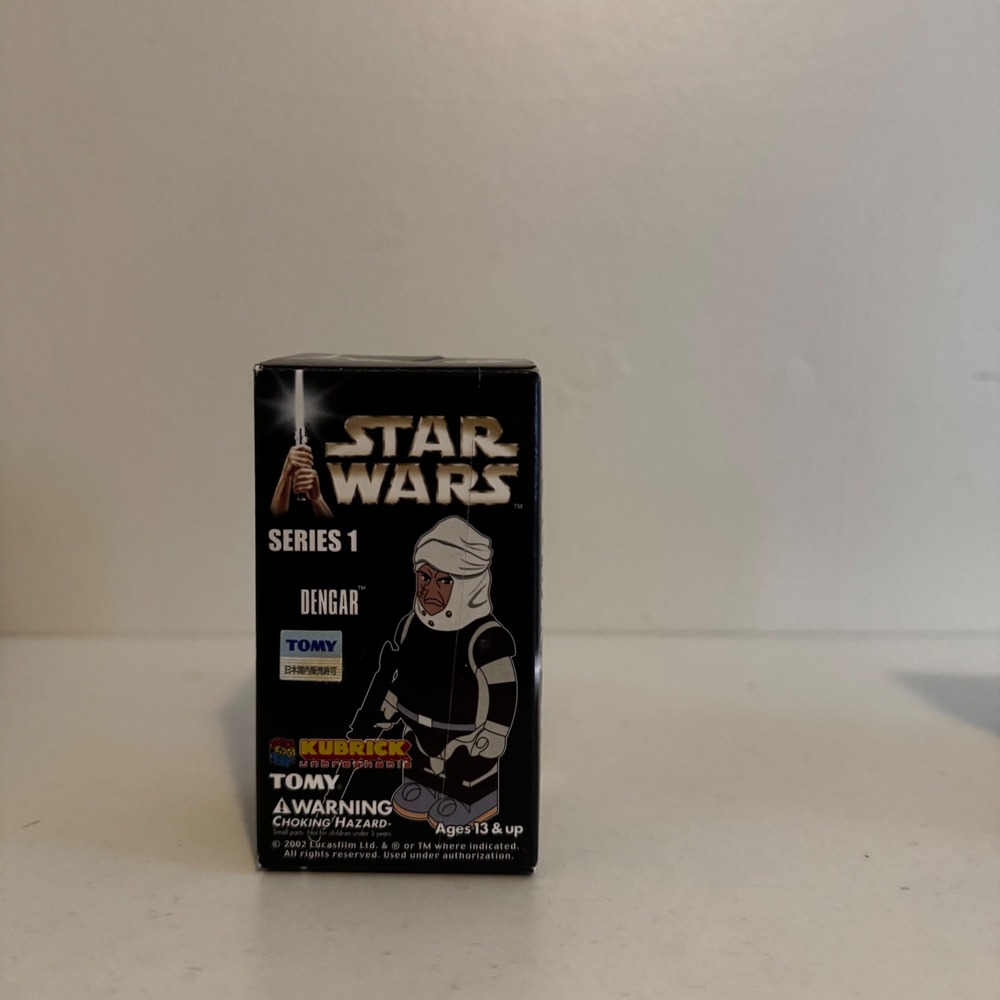 Star Wars Series 1 Dengar Kubrick Medicom Tomy Figure 2002 New in Box
